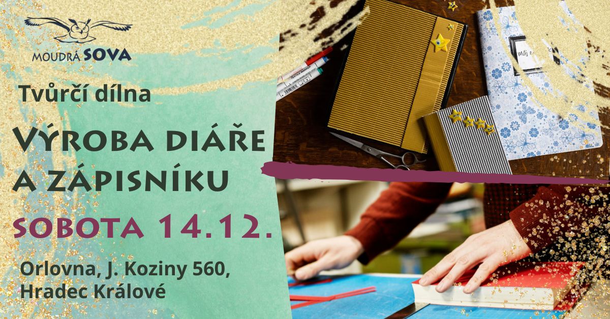výroba diáře