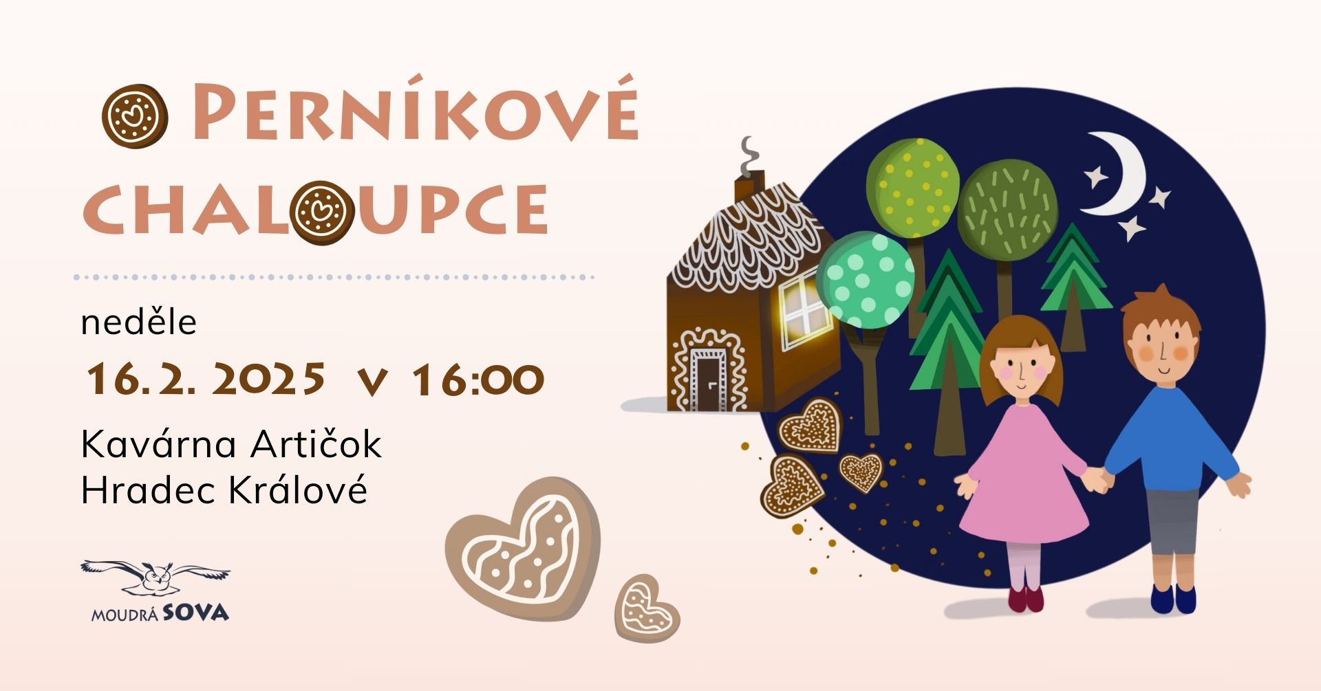 O perníkové chaloupce