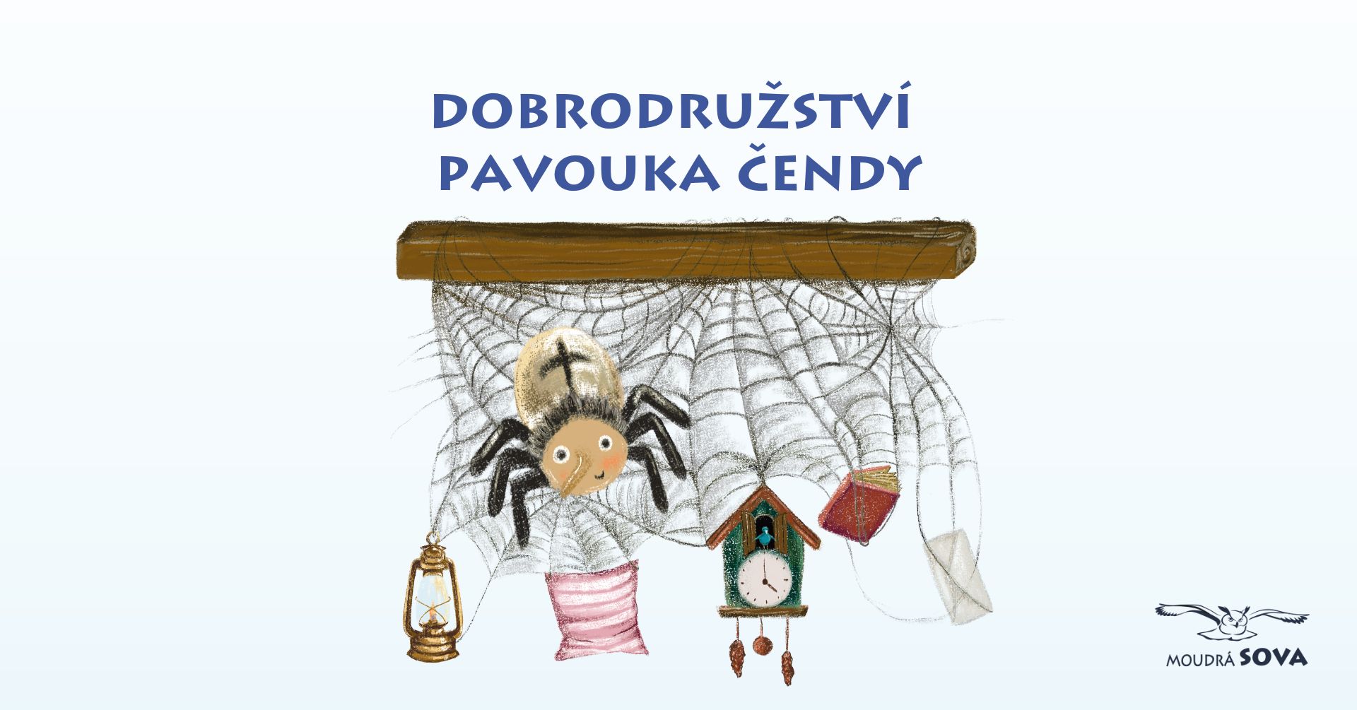 pohádka Pavouk Čenda